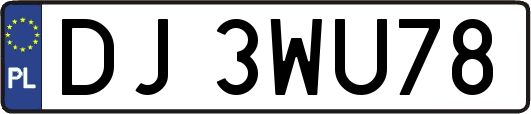 DJ3WU78
