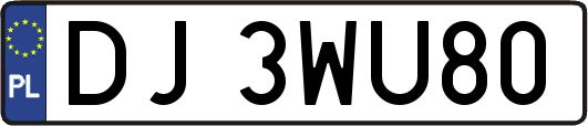 DJ3WU80