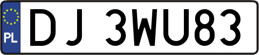 DJ3WU83