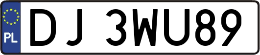 DJ3WU89