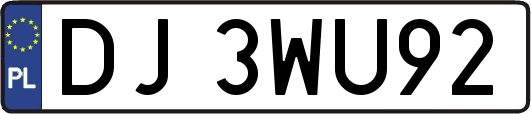 DJ3WU92
