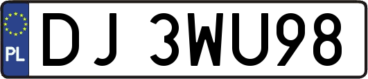 DJ3WU98