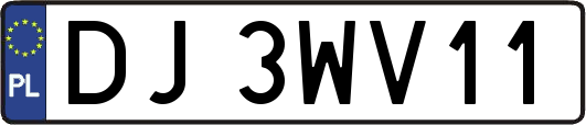 DJ3WV11