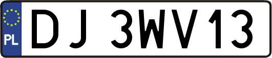 DJ3WV13
