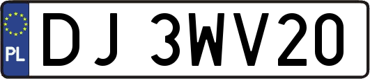 DJ3WV20