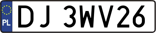 DJ3WV26