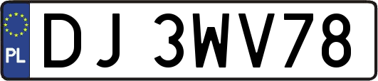 DJ3WV78