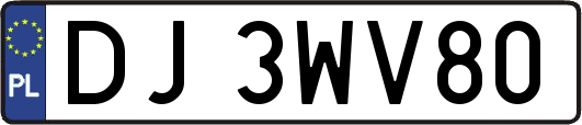 DJ3WV80