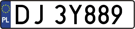 DJ3Y889
