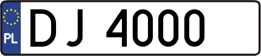 DJ4000