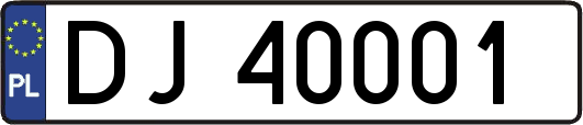 DJ40001