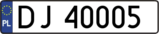 DJ40005