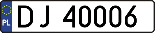 DJ40006