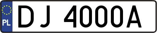 DJ4000A