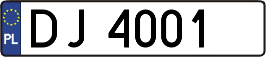 DJ4001