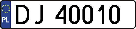 DJ40010