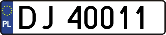 DJ40011