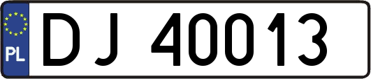 DJ40013