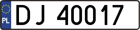 DJ40017