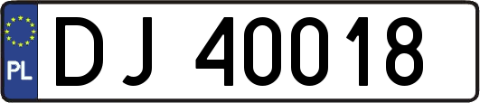 DJ40018