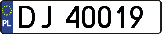 DJ40019