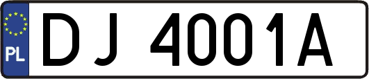 DJ4001A