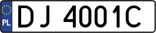 DJ4001C