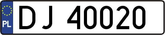 DJ40020