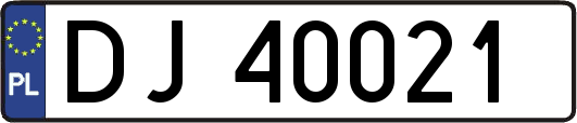 DJ40021