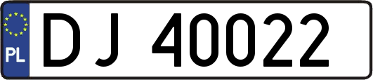 DJ40022