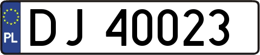 DJ40023