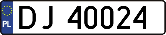DJ40024