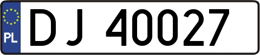 DJ40027