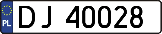 DJ40028