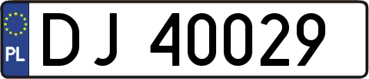 DJ40029
