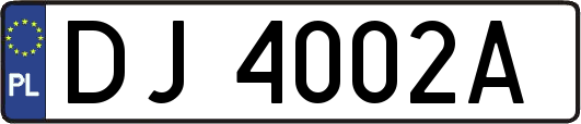 DJ4002A