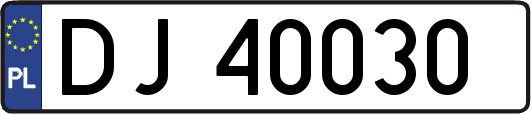DJ40030