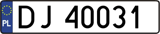 DJ40031