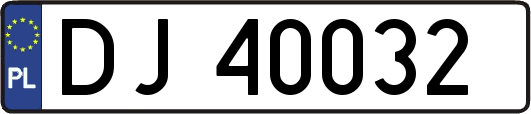 DJ40032