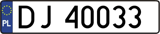 DJ40033