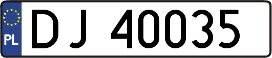 DJ40035