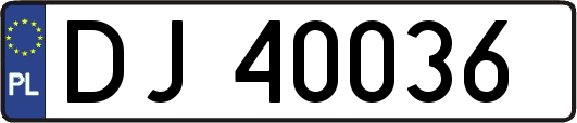DJ40036
