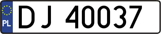 DJ40037