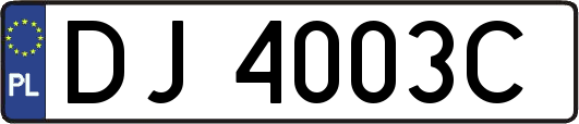 DJ4003C