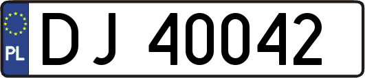 DJ40042