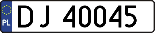 DJ40045