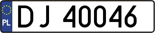 DJ40046