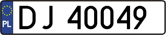 DJ40049