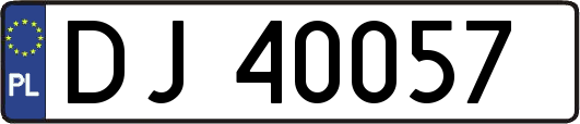 DJ40057
