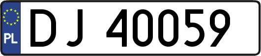 DJ40059